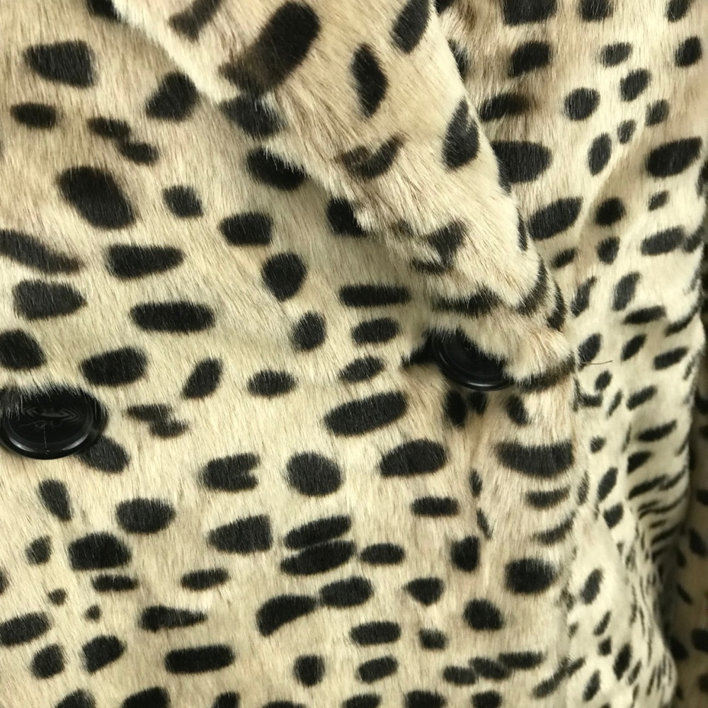 LAST ONE🌹HOST PICK🌹Leopard Oversize Coat - Picture 7 of 8